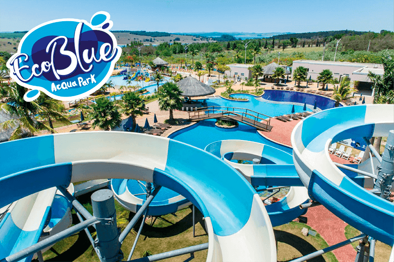 Eco Blue Acqua Park, EcoBlue Hotel e Espaço Eco