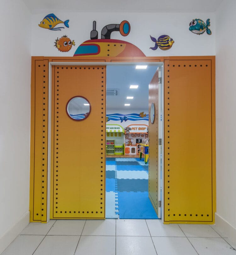 Colônia de férias - Centro de Lazer dos Comerciários