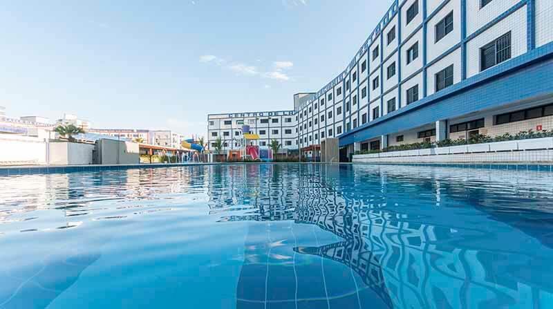 Colônia de férias - Centro de Lazer dos Comerciários