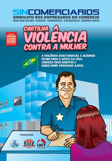 Cartilha a violência contra a mulher