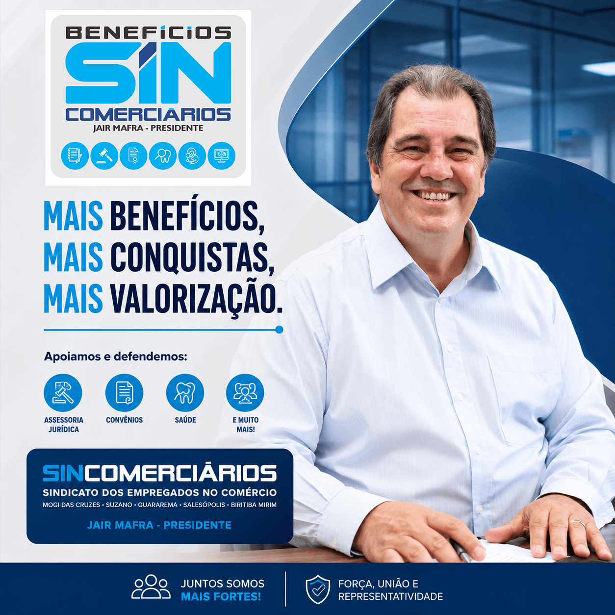 juntos somos mais fortes
